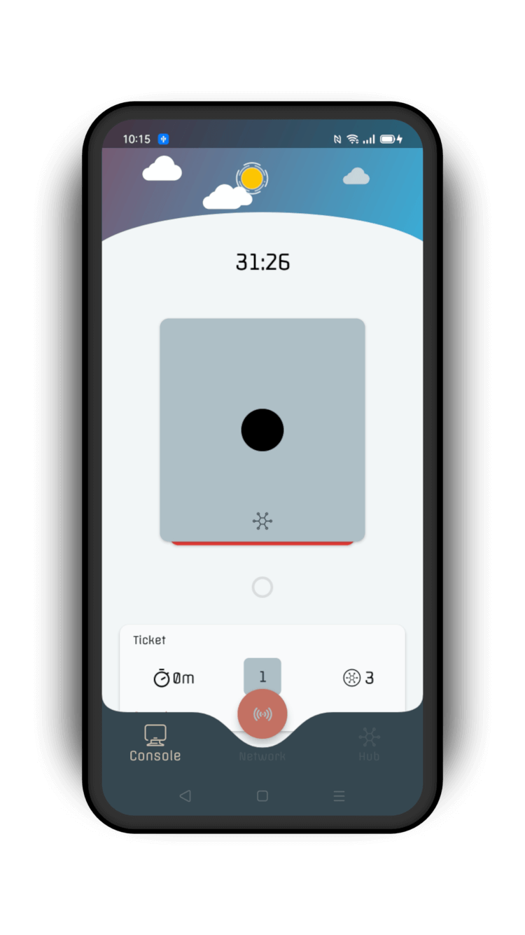 1. Puzzles2. Inbox trayThe essential game components live in the console which is divided into into two main parts which house a custom viewpager, and a dynamic list with gesture controls. The other screens relate to the Hub, Sharing, and Accounts & Settings.